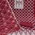 Floral Embroidered Organza Unstitched Dress Material