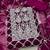 Embroidered Organza Unstitched Dress Material
