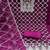 Embroidered Organza Unstitched Dress Material