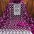 Embroidered Organza Unstitched Dress Material