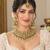 Handcrafted White Kundan Necklace Set with Classic