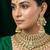 Handcrafted White Kundan Necklace Set with Classic