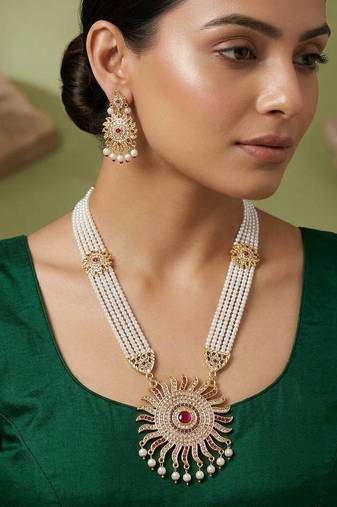 Rani bridal rajputi rani haar