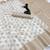white woven design khadi silk blend saree with blouse