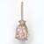 Beige multicolor silk potli bag