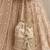 Gold silk potli bag
