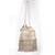 Gold silk potli bag