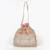 Mustard gold silk potli bag