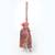 Multicolor gold silk potli bag