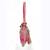 Pink gold silk potli bag