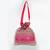 Pink gold silk potli bag