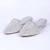 Silver synthetic mojari flats