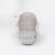 White synthetic beaded casual shoes