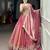 Women's Metallic Silk Embroidered Semi-Stitched Lehenga Choli with Dupatta