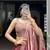 Women's Metallic Silk Embroidered Semi-Stitched Lehenga Choli with Dupatta