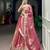 Women's Metallic Silk Embroidered Semi-Stitched Lehenga Choli with Dupatta