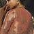 peach madhurai silk blend saree with jari thread cut dana and jardoshi heavy hand work