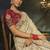 cream kanjivaram saree with jari thread moti cut dana and moti heavy hand work