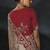 chiku tanchoi silk blend saree with jari thread moti and cut dana heavy hand work