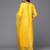 Yellow embroidered liva kurta trouser dupatta set