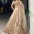 antique gold tissue organza embroidered designer lehenga-choli upto 48