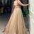 antique gold tissue organza embroidered designer lehenga-choli upto 48