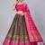 pink silk blend woven designer lehenga-choli upto 42