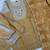 Golden banarasi viscose palazzo suit set