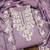 Floral Embroidered Unstitched Dress Material