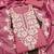 Floral Embroidered Unstitched Dress Material