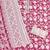 Women Pink Printed Floral Dress Material