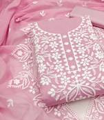 Embroidered Unstitched Dress Material