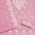 Embroidered Unstitched Dress Material