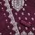 Embroidered Unstitched Dress Material