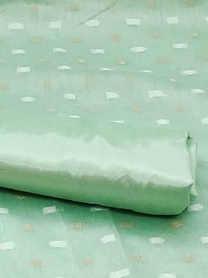 Woven Design Unstitched Dress Material 3