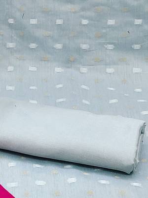 woven design unstitched dress material 3