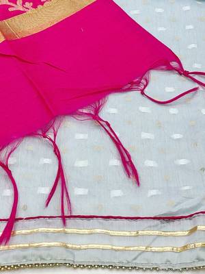 woven design unstitched dress material 4