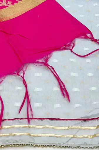 woven design unstitched dress material