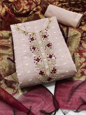 unstitched dress material 1