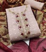 unstitched dress material