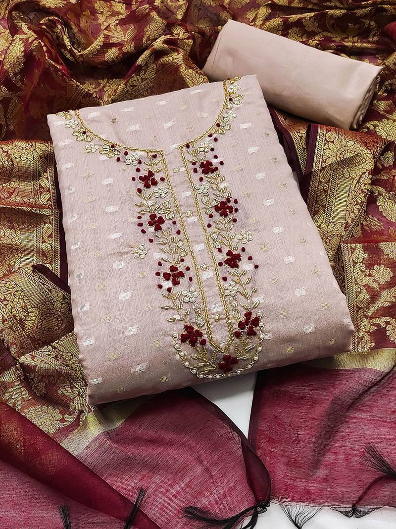 Unstitched Dress Material