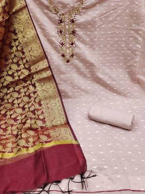 unstitched dress material 2