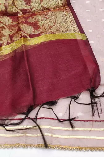 unstitched dress material
