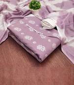 printed unstitched dress material