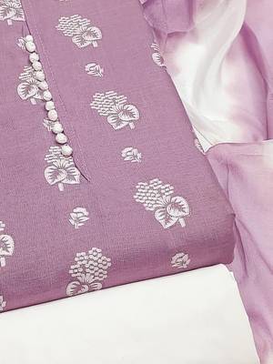 printed unstitched dress material 4