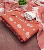 printed unstitched dress material