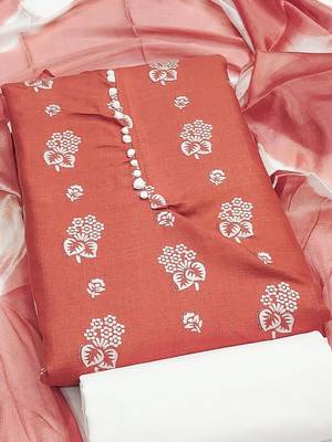 printed unstitched dress material 3