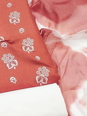 printed unstitched dress material 4