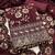 Maroon Vichitra Silk Embroidery Work Unstitched Dress Material