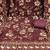 Maroon Vichitra Silk Embroidery Work Unstitched Dress Material